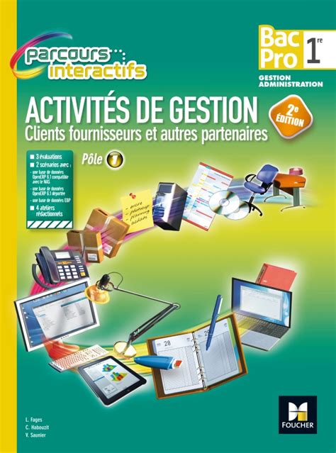 Parcours Interactifs Activités De Gestion Clients Fournisseurs 1re