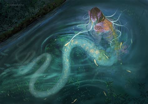 ArtStation - Water Snake