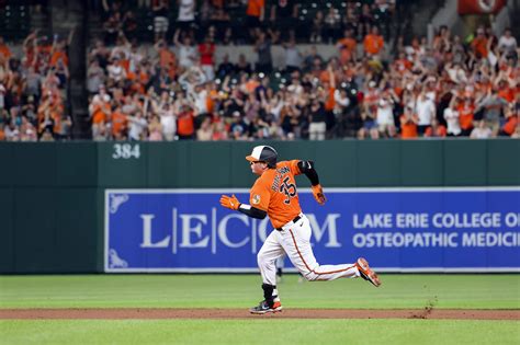 Adley Rutschmans First Day As An Oriole A Triple A Moment Of Pause