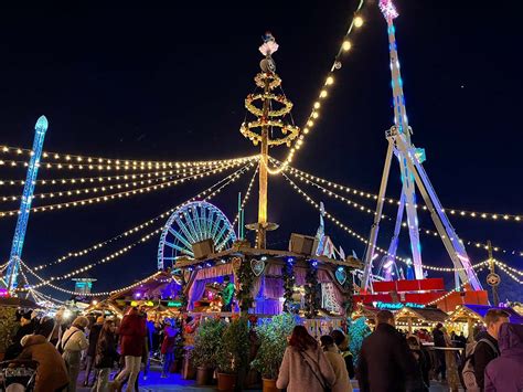 Festive Fun At Hyde Park Winter Wonderland 2023