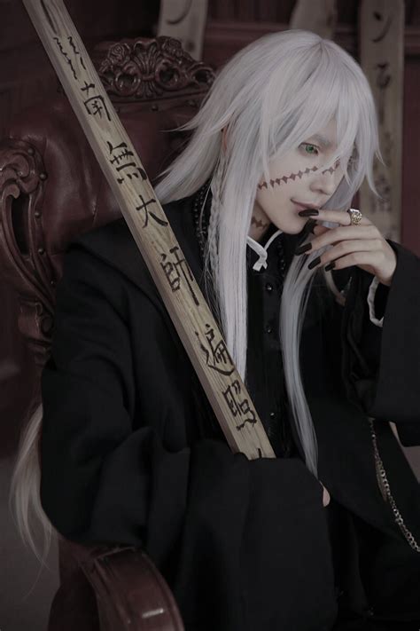 The Undertaker Black Butler Cosplay