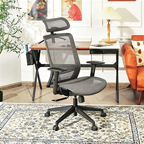 Amazon Flexispot Ergonomic Office Chair High Back Mesh Swivel