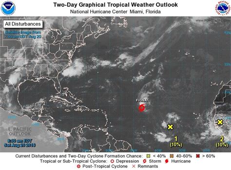 Tropical Storm Fiona weakening while 2 waves to watch to the south - al.com