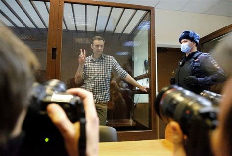 La Jornada Quiero Que Rusia Sea Libre Alega Navalny Tras Ser Condenado