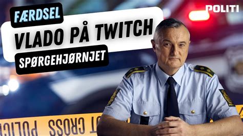 Vlado på Twitch Spørgehjørnet færdsel YouTube