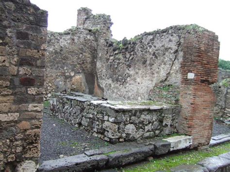 Vii Pompeii December Looking South East Towards Entrance