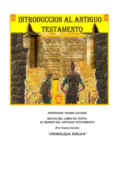 PDF Cronologia Del Antiguo Testamento DOKUMEN TIPS