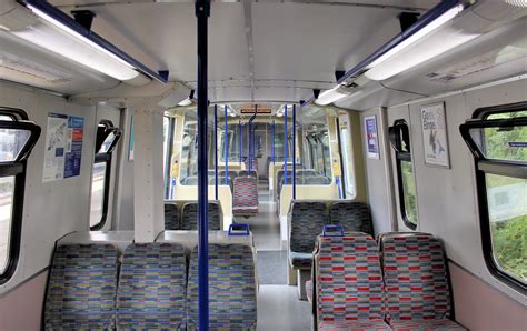 Class 315 Unit At Shenfield Refurbished Interior Bowroaduk Flickr