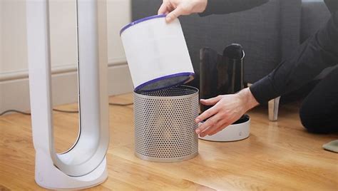 How To Clean Dyson Pure Cool Filter | Cleanestor