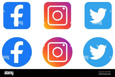 Twitter Logos Stock Vektorgrafiken Kaufen Alamy