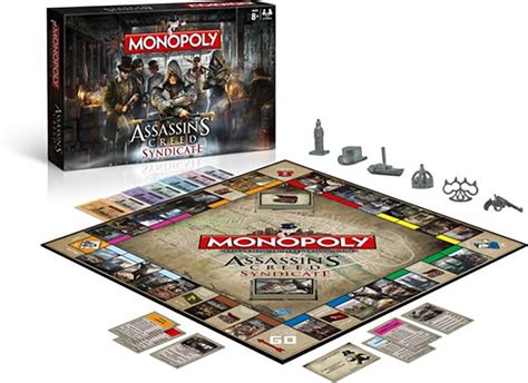 Buy Boardgames - Monopoly - Assassin's Creed (English) - Archonia.com