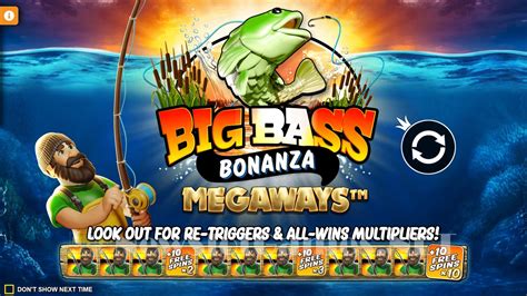 Big Bass Bonanza Megaways Pragmatic Play Slot Review Demo Game