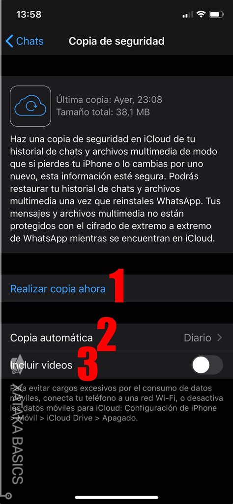 Copias De Seguridad En Whatsapp Qu Son Qu L Mites Tienen Y C Mo