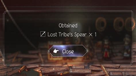 Octopath Traveler 2 Lost Tribe S Spear Location Shipwreck Of The