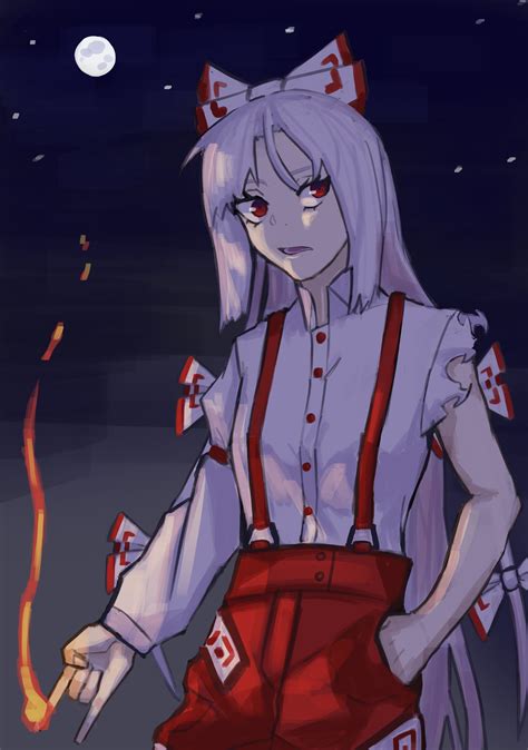 artstation mokou