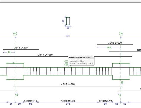 Armado De Vigas C Cype Ingenieros Proyectos Cypecad Vigas Flecha C E