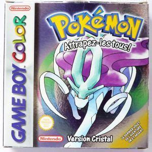 Pokemon Version Cristal Occasion Retro Game Place