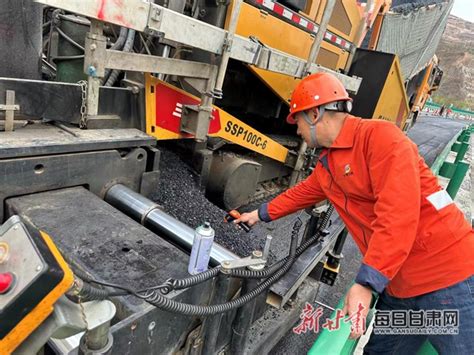 有步骤 有质量 有安全——陇南高养所按下高速公路养护工程建设“冲刺键”