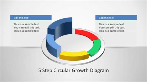 Step Growth Model Diagram For Powerpoint Slidemodel Presentation