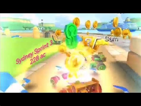 Mario Kart Tour Tour Sydney Sprint 3 228 Actions YouTube