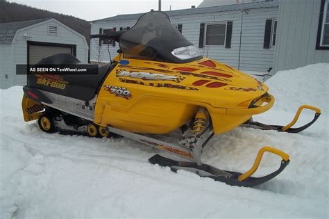 2001 Ski Doo Mxz 700