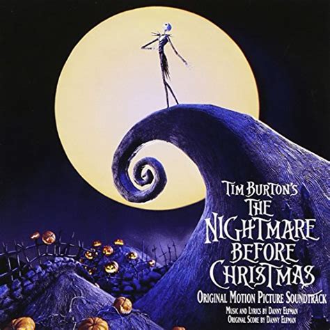 nightmare before christmas CD Covers