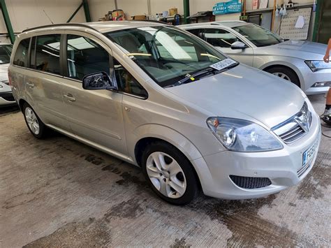 Used Vauxhall Zafira Cdti Ecoflex Exclusiv For Sale In