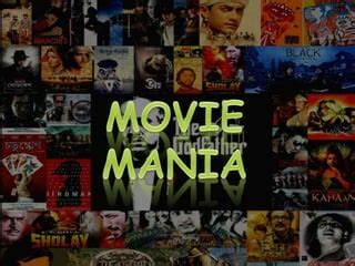 Movie Mania | PPT