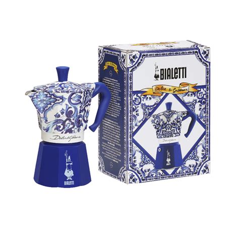 Bialetti X Dolce Gabbana Moka Express