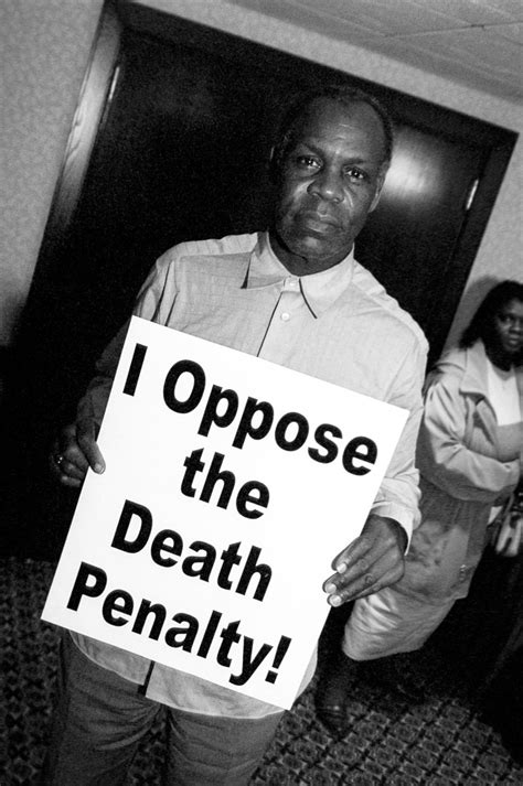 Danny Glover – Death Penalty Photography Project