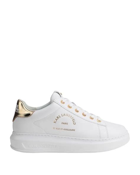 Karl Lagerfeld Sneakers In White Lyst