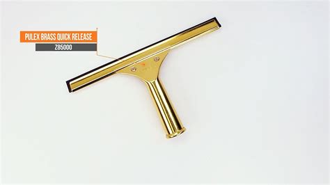 Pulex Brass Squeegee Handle YouTube