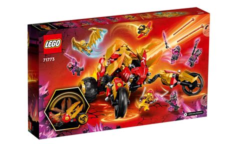 Lego Ninjago Kais Golddrachen Raider Mein Baustein De