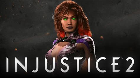 Injustice 2 Starfire Combos Youtube