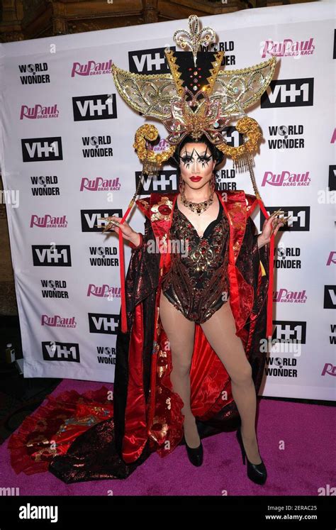 Yuhua Hamasaki At Vh1s Rupauls Drag Race Season 10 Finale Held At