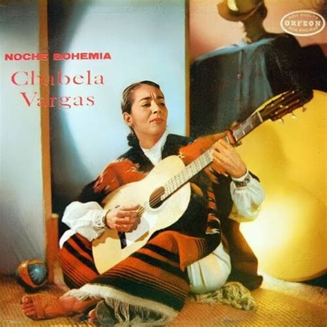 Chavela Vargas Noche Bohemia letras y canciones Escúchalas en Deezer