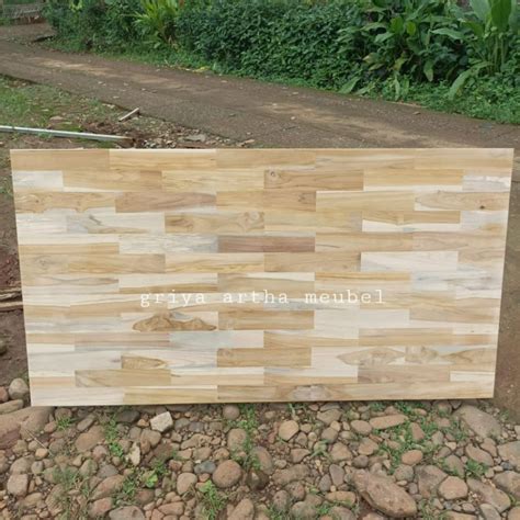 Jual Papan Jati Laminasi Daun Meja Laminasi Kayu Jati Tpk