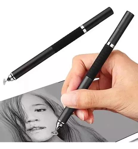 Lápiz Esfero Óptico Táctil Touch Pen 3 En 1 Tablet Celular Luegopago