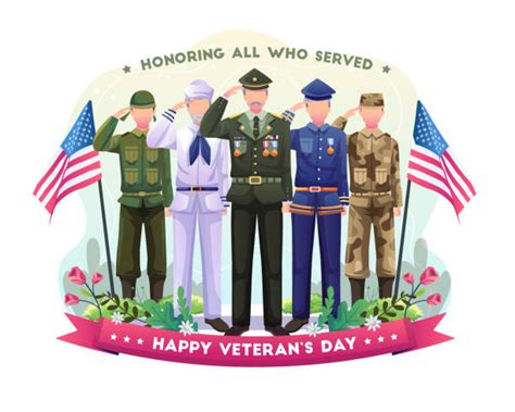 Veterans Day Cartoon Illustrations, Royalty-Free Vector Graphics & Clip ...