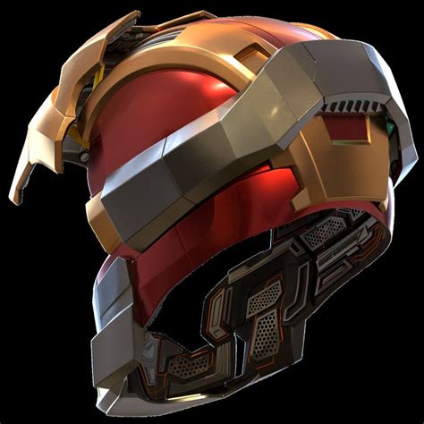 Iron Man Mk 17 Heartbreaker 3d Printable Model With Full Inner Details