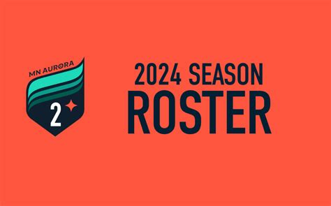 Minnesota Aurora Fc Announces Final 2024 Roster Minnesota Aurora🤥