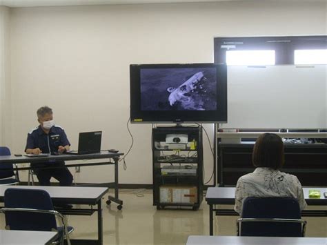 海の管制官職場見学会の案内関門海峡海上交通センター