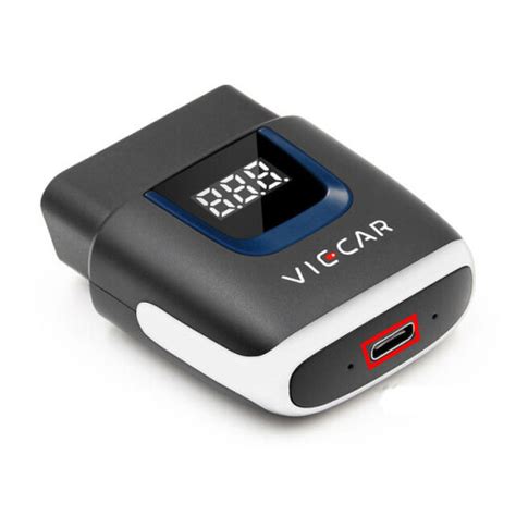 Viecar VP003 ELM327 V2.2 bluetooth 4.0 With Type C USB Interface OBD2 ...