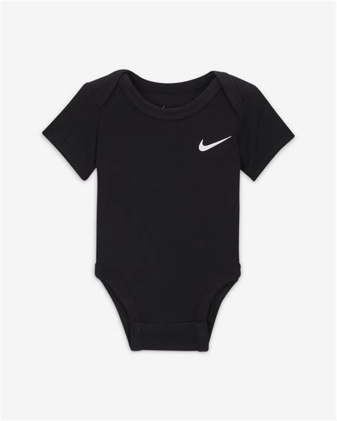 Lot De Trois Bodys Swoosh Nike Pour B B Mois Nike Fr