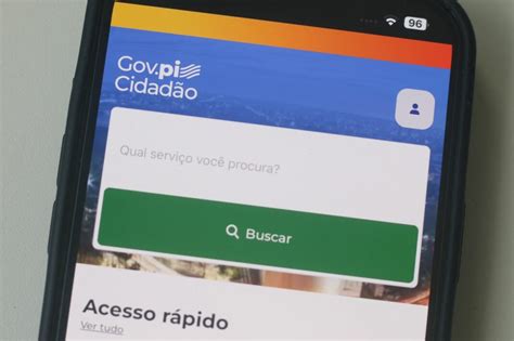 Gov Pi Cidad O Governo Lan A Plataforma De Servi Os Digitais Na