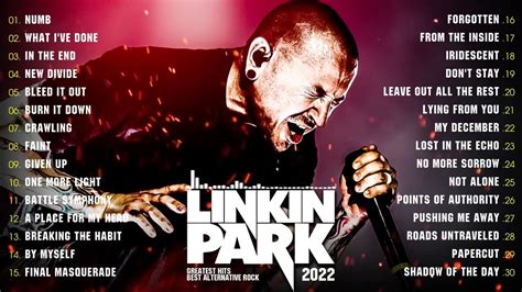 Linkin Park Best Hits Ever Linkin Park Greatest Hits Full Album