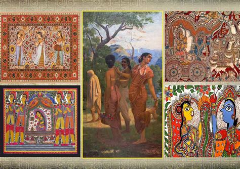 Tracing The Origins Of Ancient Indian Art Paintings