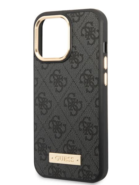 Чехол Guess Magsafe PU 4G накладка на Apple iPhone 13 Pro Max / для ...