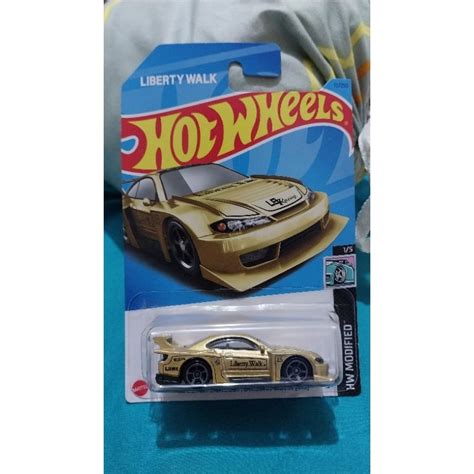 Jual Hot Wheels Lb Super Silhouette Nissan Silvia S Gold Shopee Indonesia