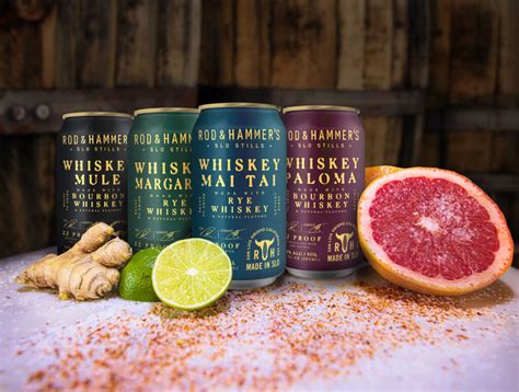 Rod Hammers SLO Stills Launches NEW Canned Whiskey Cocktails Rod